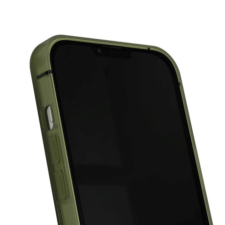 iPhone 15 iDeal Of Sweden Clear Case - Khaki