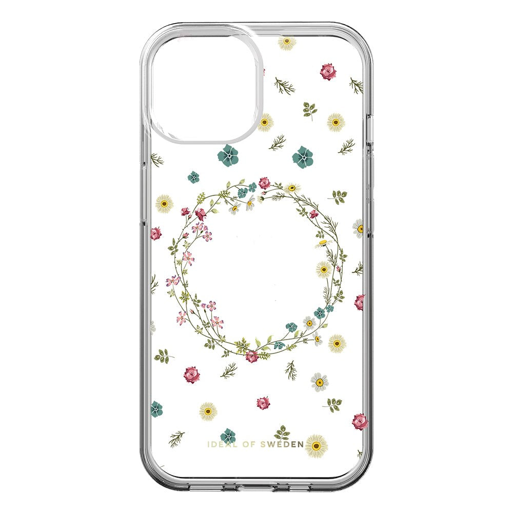 iDeal Of Sweden Clear Case for iPhone 15 - Petite Floral