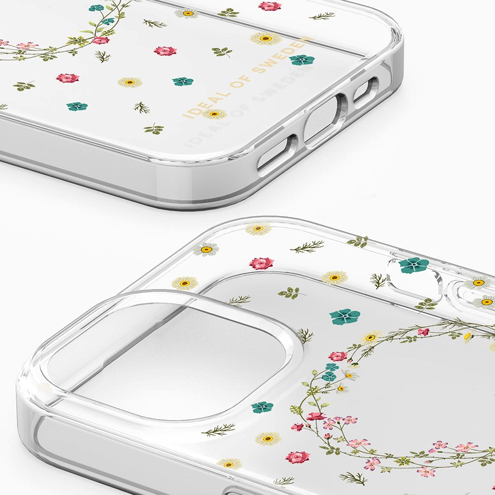 iDeal Of Sweden Clear Case for iPhone 15 - Petite Floral