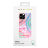 iDeal Of Sweden iPhone 12 / 12 Pro Fashion Case - Pastel Marble