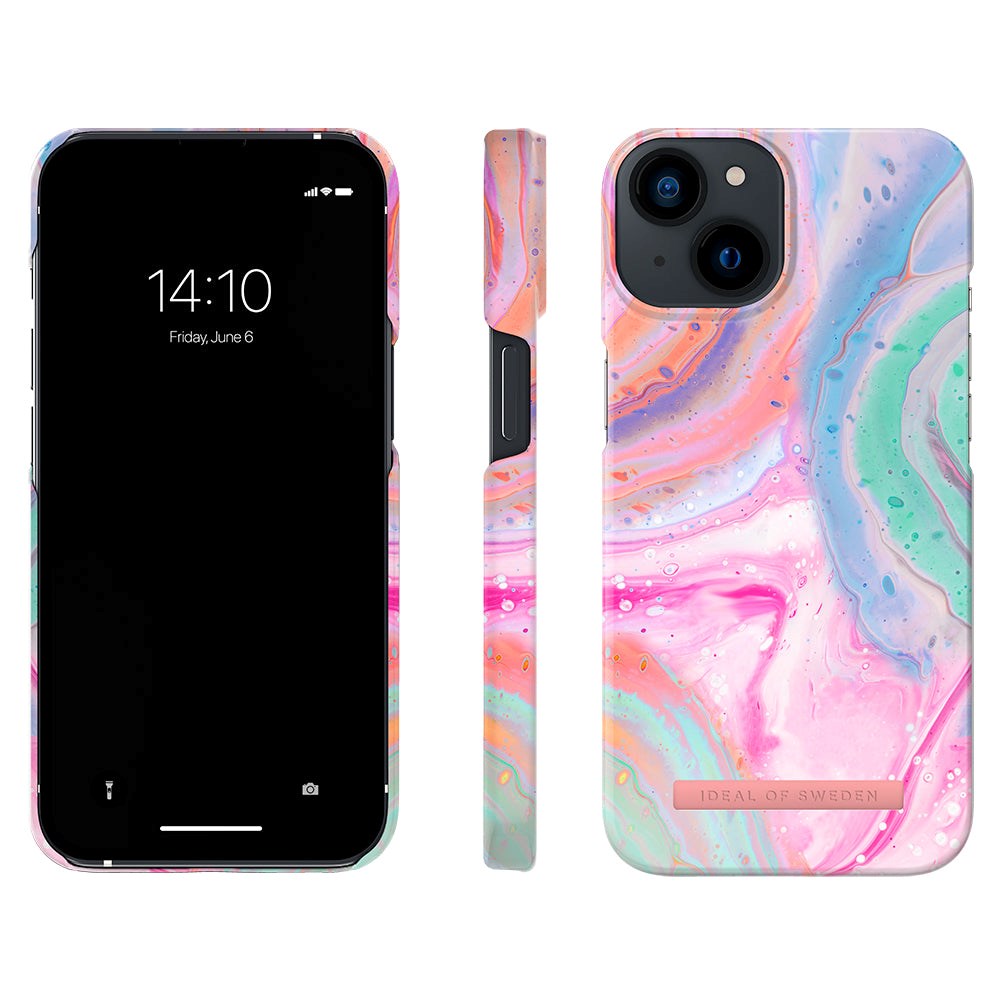 iDeal Of Sweden iPhone 14 / 13 Fashion Case - Pastel Marble