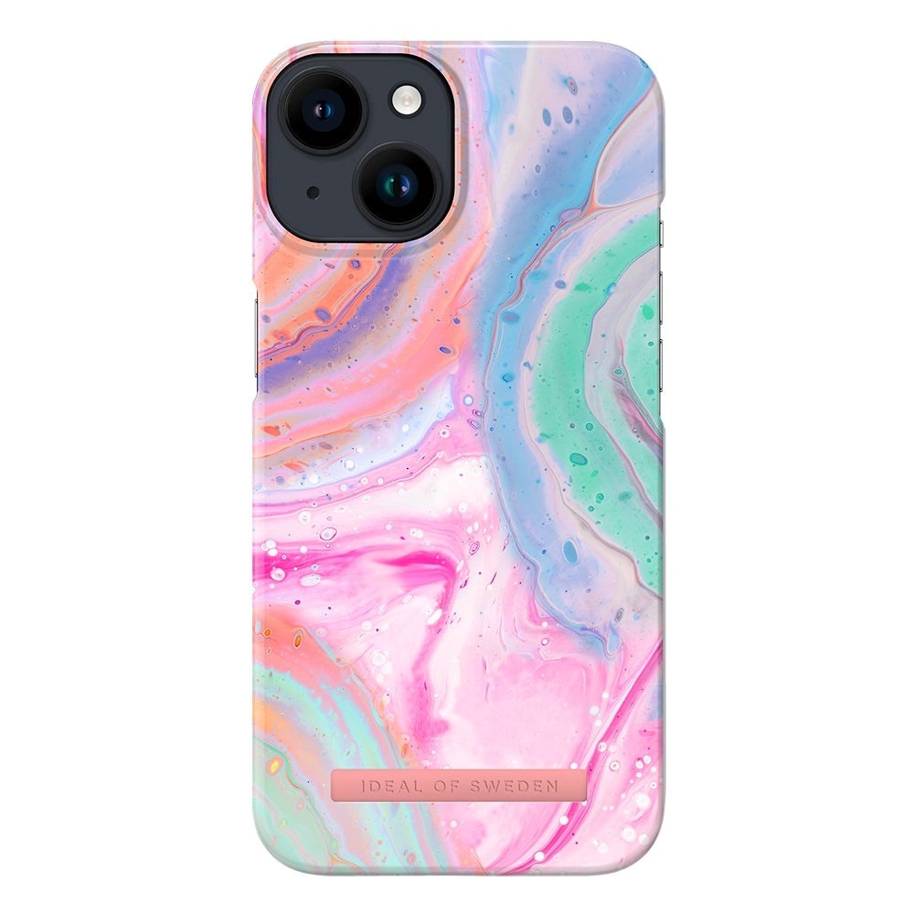 iDeal Of Sweden iPhone 16e / 14 / 13 Fashion Case - MagSafe Compatible - Pastel Marble