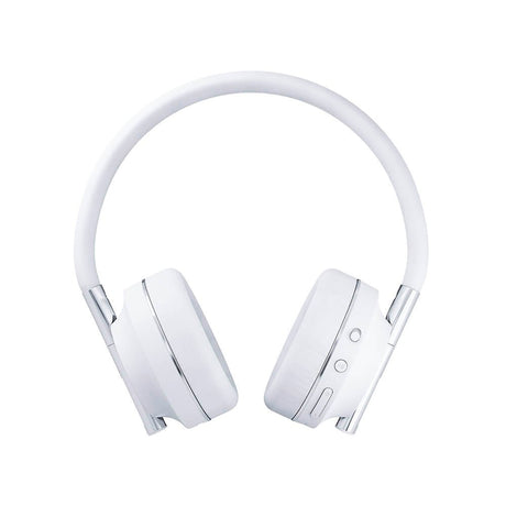 Happy Plugs Play Over-Ear Headphones - White