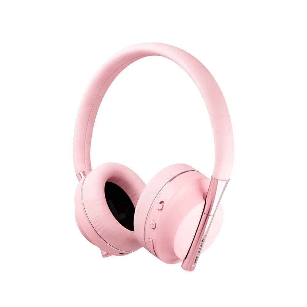 Happy Plugs Play Over-Ear Headphones - Pink
