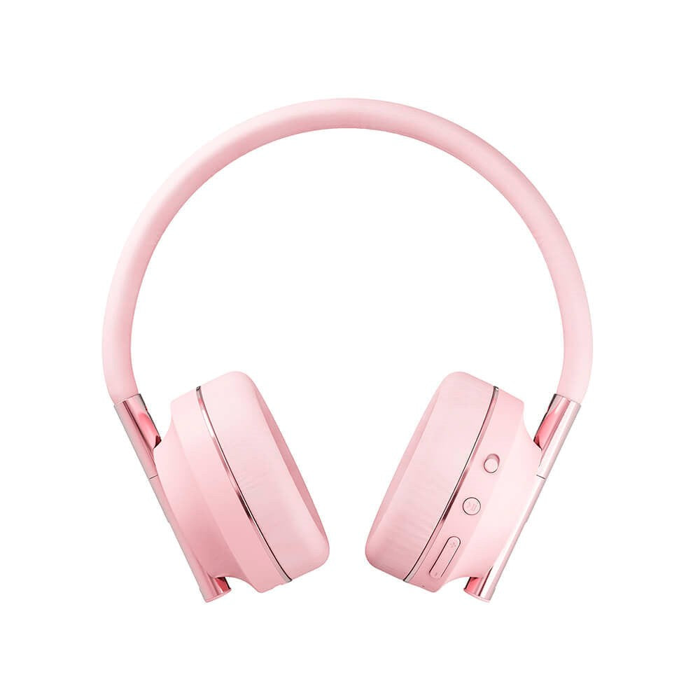 Happy Plugs Play Over-Ear Headphones - Pink