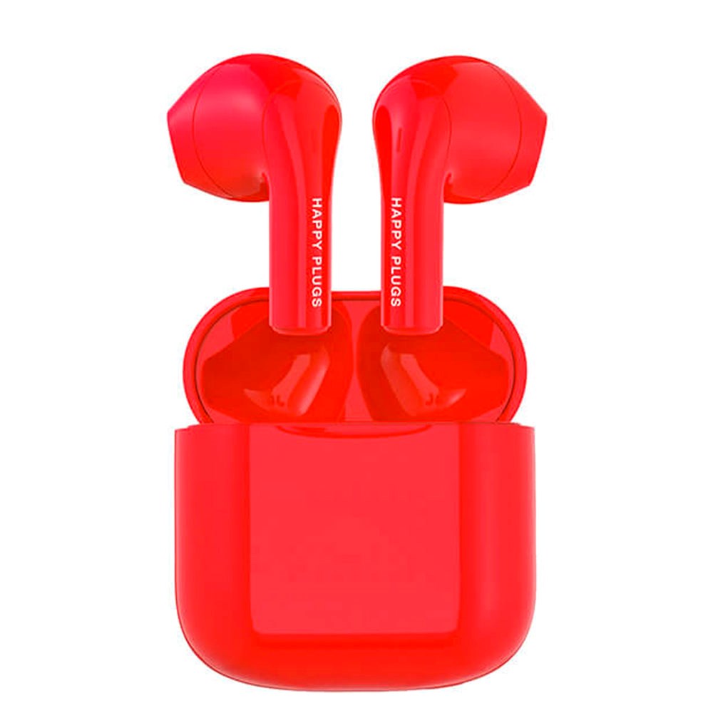 Happy Plugs Joy Wireless In-Ear Headset - Red