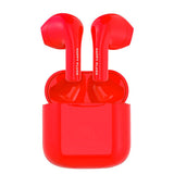 Happy Plugs Joy Wireless In-Ear Headset - Red