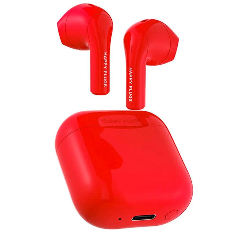 Happy Plugs Joy Wireless In-Ear Headset - Red