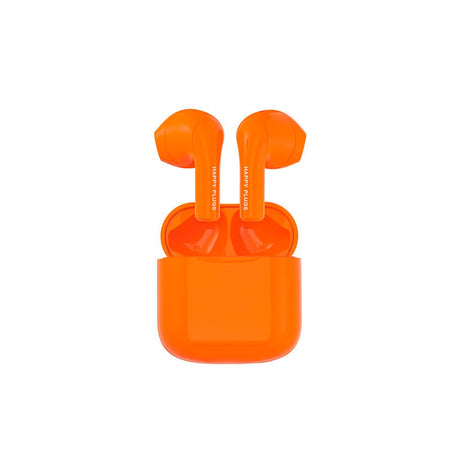 Happy Plugs Joy Wireless In-Ear Headphones - Orange