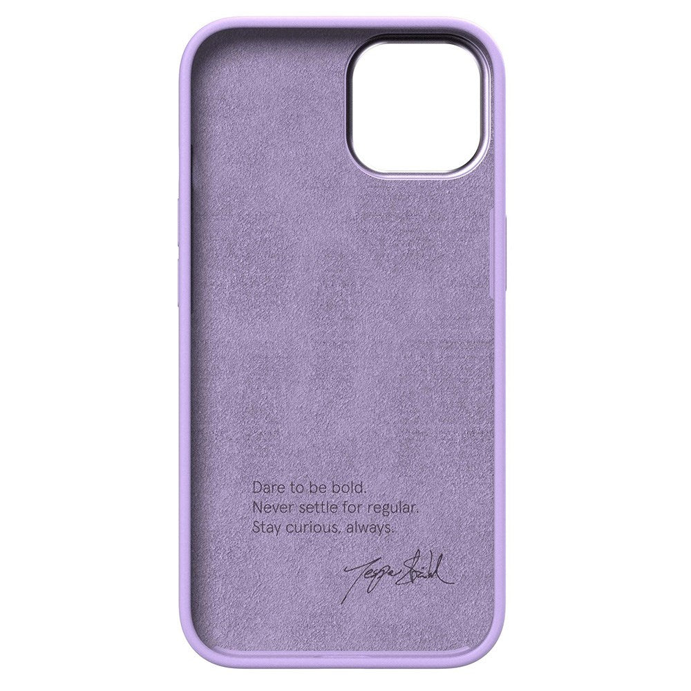 Nudient Bold iPhone 13 Case - Lavender Violet