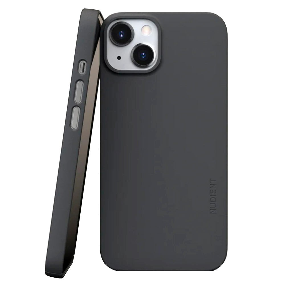 Nudient Thin Case V3 iPhone 13 Case - Stone Grey