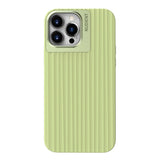 Nudient Bold iPhone 13 Pro Max Case - Leafy Green