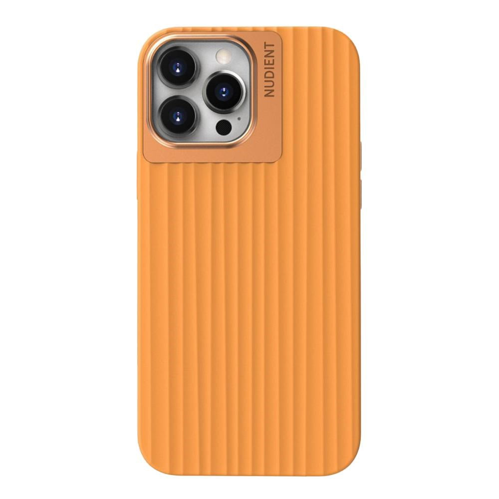 Nudient Bold iPhone 13 Pro Case - Tangerine Orange