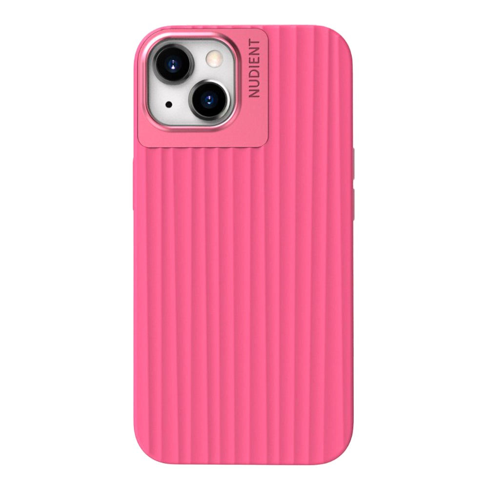 Nudient Bold iPhone 13 Case - Deep Pink