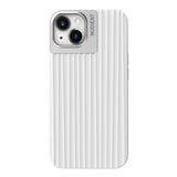 Nudient Bold iPhone 13 Mini Case - Chalk White