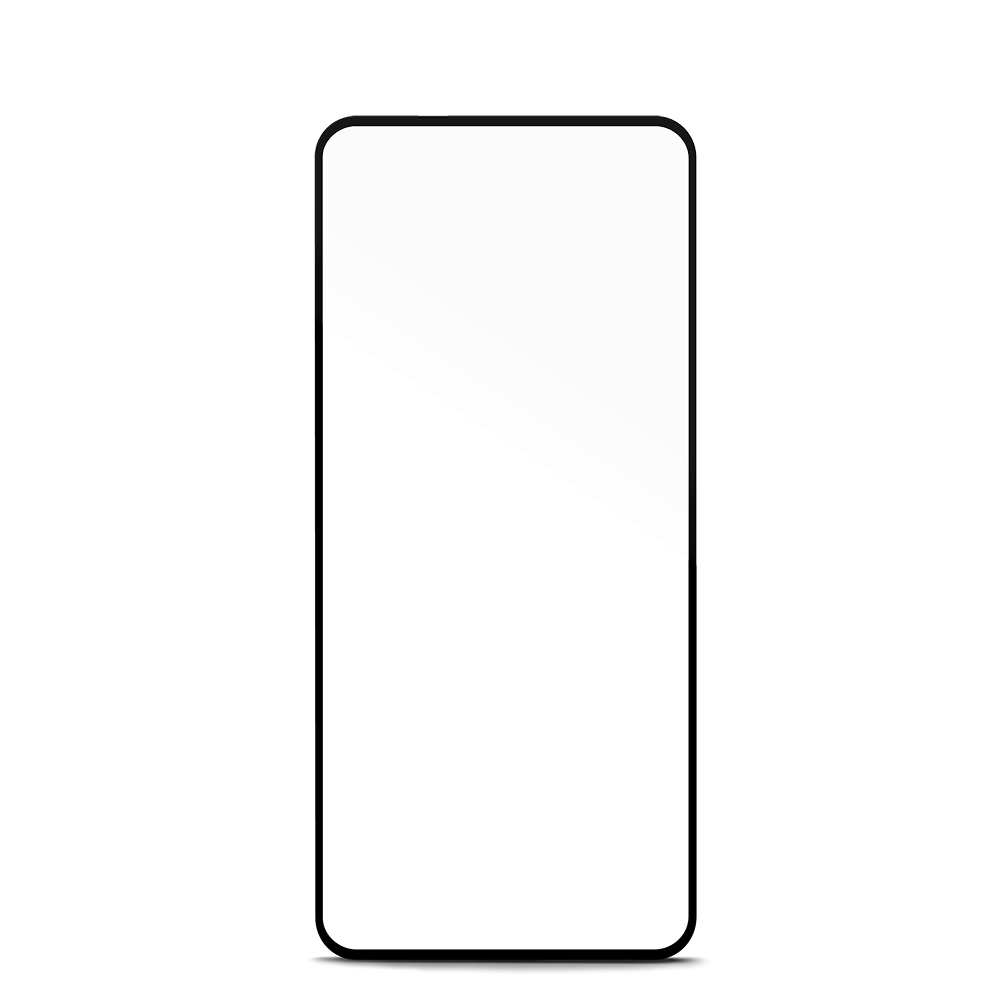 Nudient Samsung Galaxy S21 Tempered Glass - Screen Protector - Full Fit - Transparent