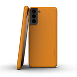 Samsung Galaxy S21+ (Plus) Nudient Thin Case V3 - Saffron Yellow