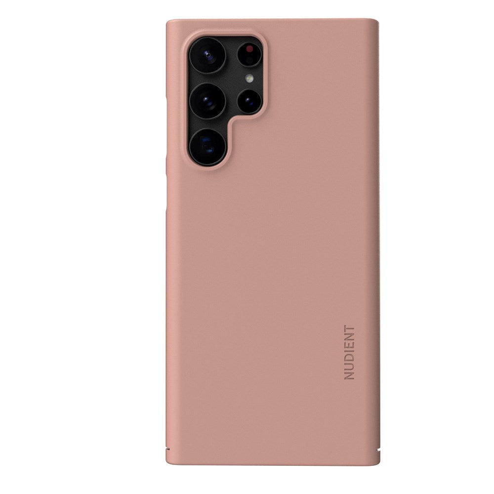 Samsung Galaxy S22 Ultra Nudient Thin Case V3 - Dusty Pink