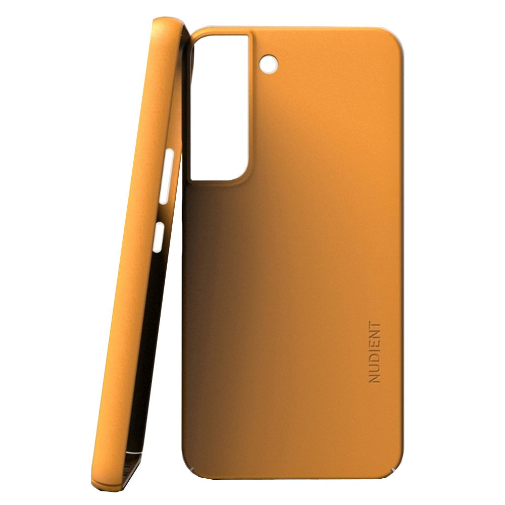 Samsung Galaxy S22 Nudient Thin Case V3 - Saffron yellow