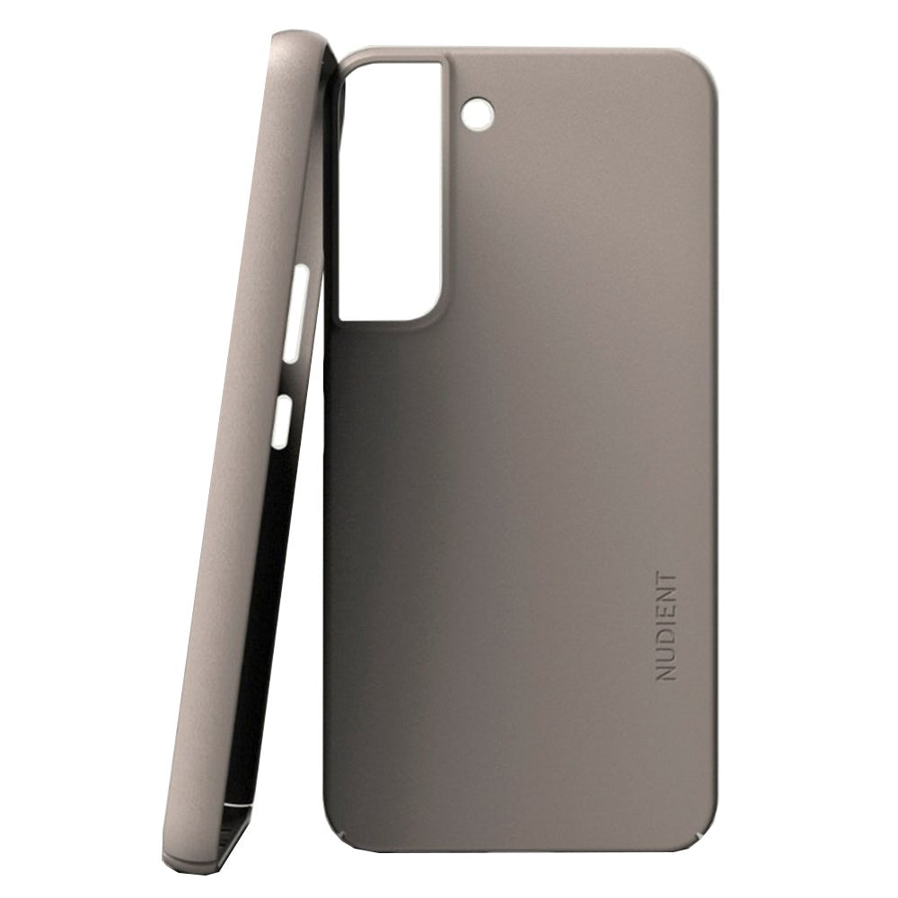 Nudient Thin Case V3 Samsung Galaxy S22+ (Plus) Case - Clay beige