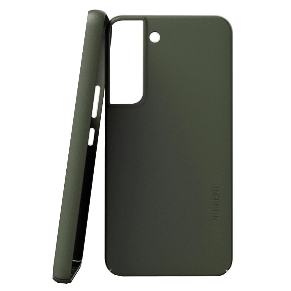 Samsung Galaxy S22 Nudient Thin Case V3 - Pine green