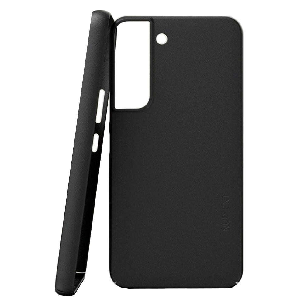 Samsung Galaxy S22 Nudient Thin Case V3 - Ink black