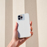 Nudient Bold iPhone 14 Case - Chalk White