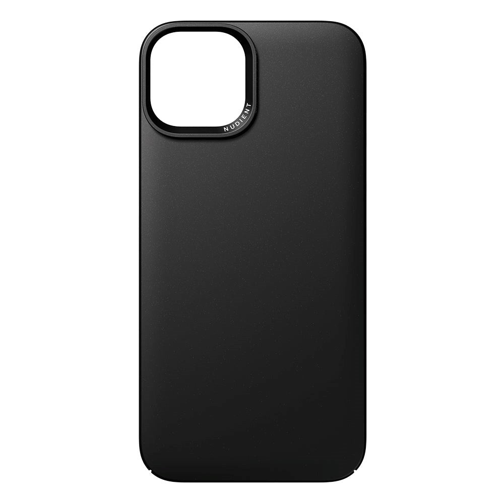 Nudient Thin Case iPhone 14 Back Case - Ink Black