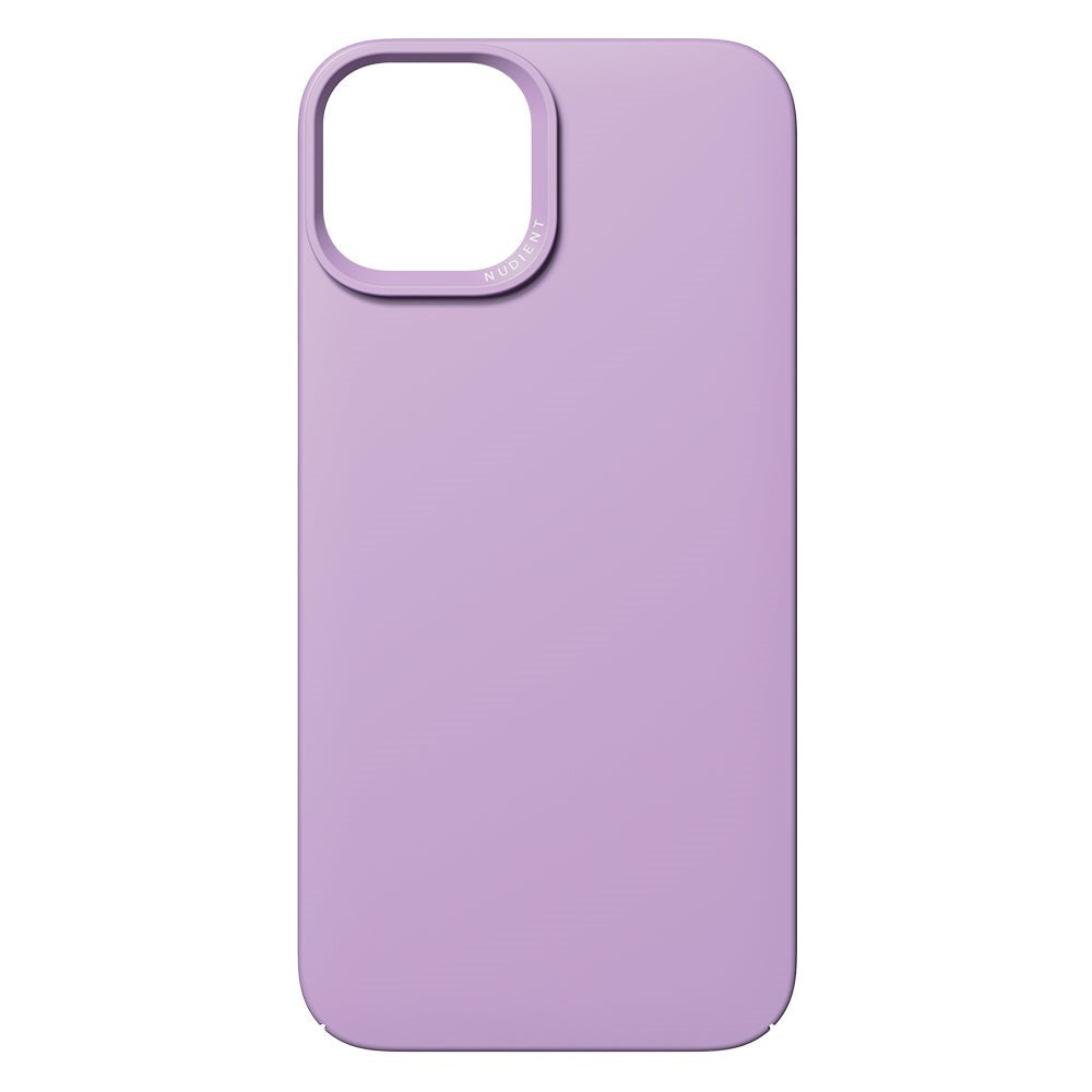 Nudient Thin Case iPhone 14 Back Case - Pale Violet