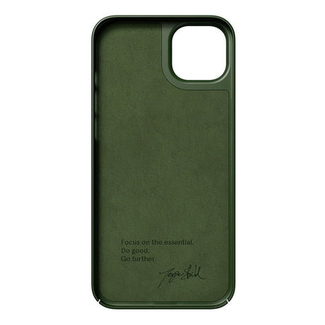 Nudient Thin Case iPhone 14 Plus - Pine Green