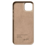 Nudient Thin Case iPhone 14 Plus Back Case - Clay Beige