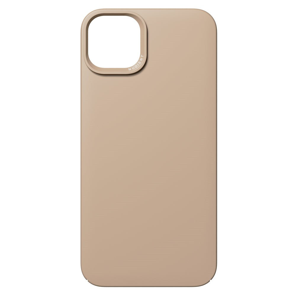 Nudient Thin Case iPhone 14 Plus Back Case - Clay Beige