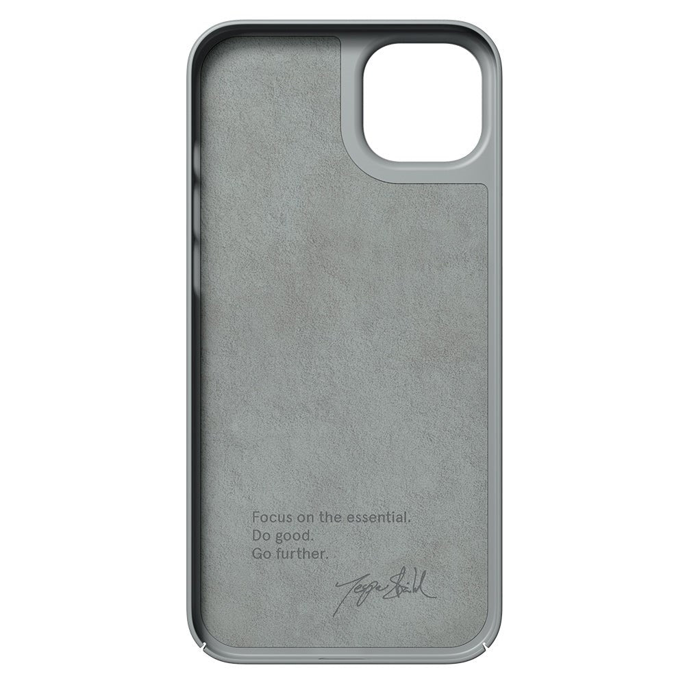 Nudient Thin Case iPhone 14 Plus - Concrete Grey