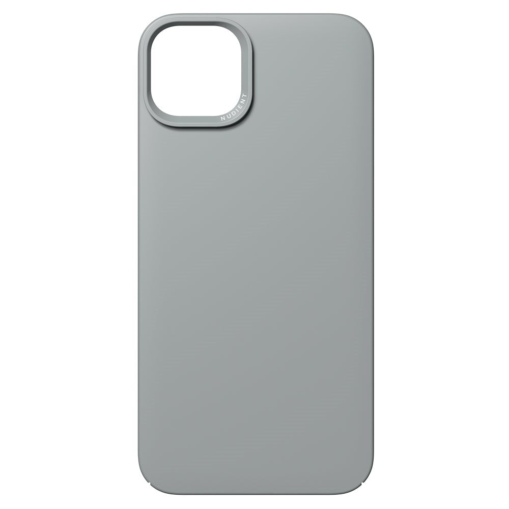 Nudient Thin Case iPhone 14 Plus - Concrete Grey