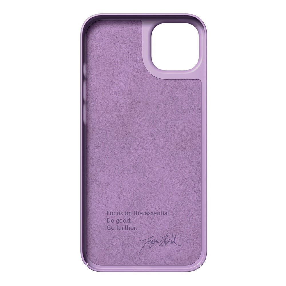 Nudient Thin Case iPhone 14 Plus - Pale Violet