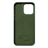 Nudient Thin Case iPhone 14 Pro Max Case - Pine Green