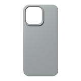 Nudient Thin Case iPhone 14 Pro Max Case - Concrete Grey