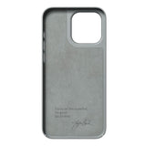 Nudient Thin Case iPhone 14 Pro Max Case - Concrete Grey