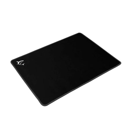 White Shark BLACK KNIGHT Gaming Mouse Pad - 400 x 300 mm - Black