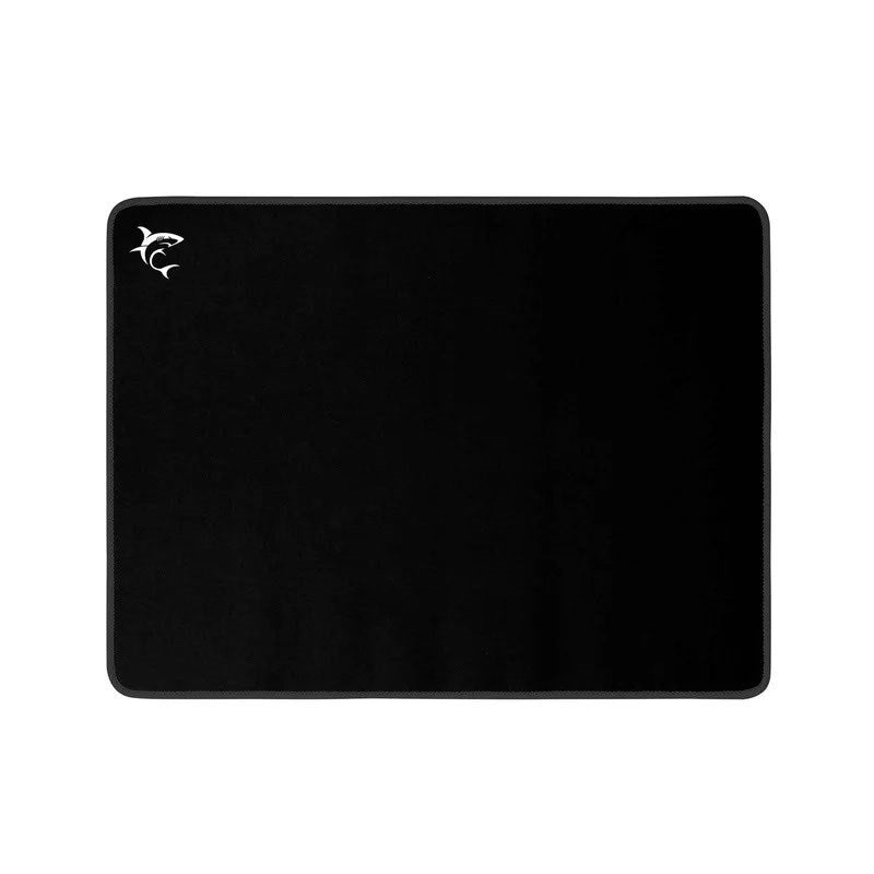 White Shark BLACK KNIGHT Gaming Mouse Pad - 400 x 300 mm - Black
