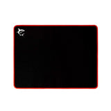 White Shark RED KNIGHT Gaming Mousepad - 400 x 300 mm - Black / Red