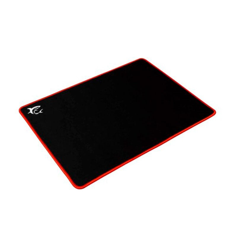 White Shark RED KNIGHT Gaming Mousepad - 400 x 300 mm - Black / Red