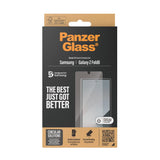 Samsung Galaxy Z Fold6 PanzerGlass Classic Fit Screen Protector - Platinum Strength - Transparent