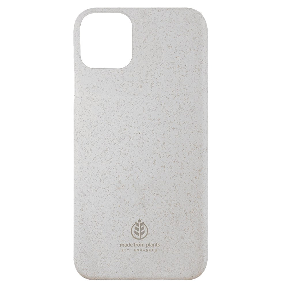 Key Enhanced Eco-Friendly iPhone 11 Pro Max Plastic Case - White Sand