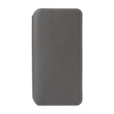 Krusell Pixbo 4 Card FolioCase iPhone Xr Leather Flip Case - Grey