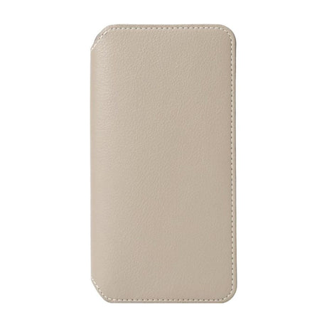 Krusell Pixbo 4 Card FolioCase iPhone Xs Max Leather Flip Case - Beige