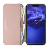 Krusell Pixbo 4 Card FolioCase Huawei Mate 20 Lite Leather Flip Case - Pink