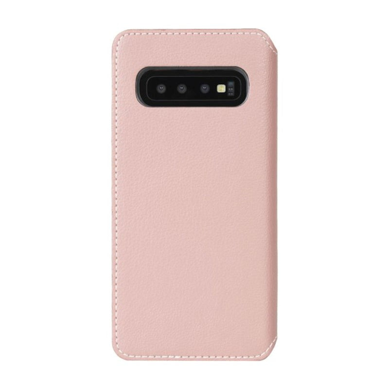 Krusell Pixbo 4 Card FolioCase Samsung Galaxy S10+ (Plus) Leather Flip Case - Pink