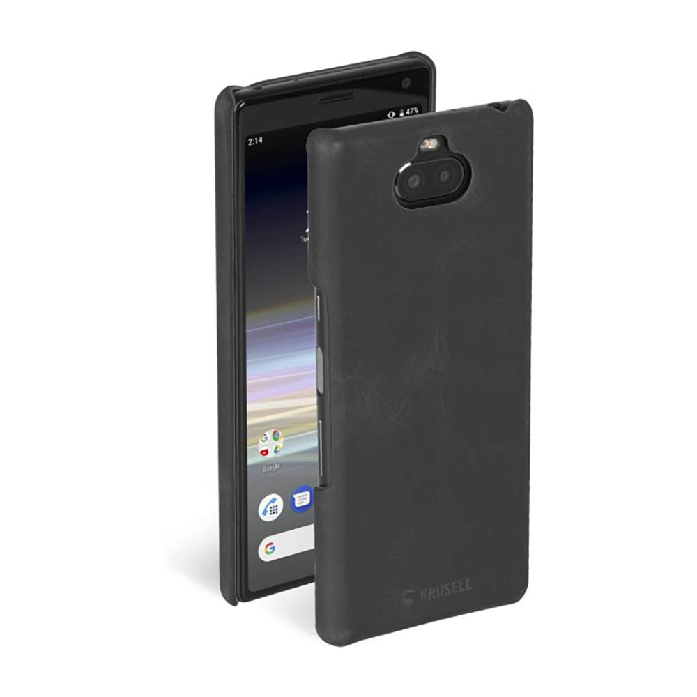 Krusell Sunne Case Sony Xperia 10 Leather Case - Black