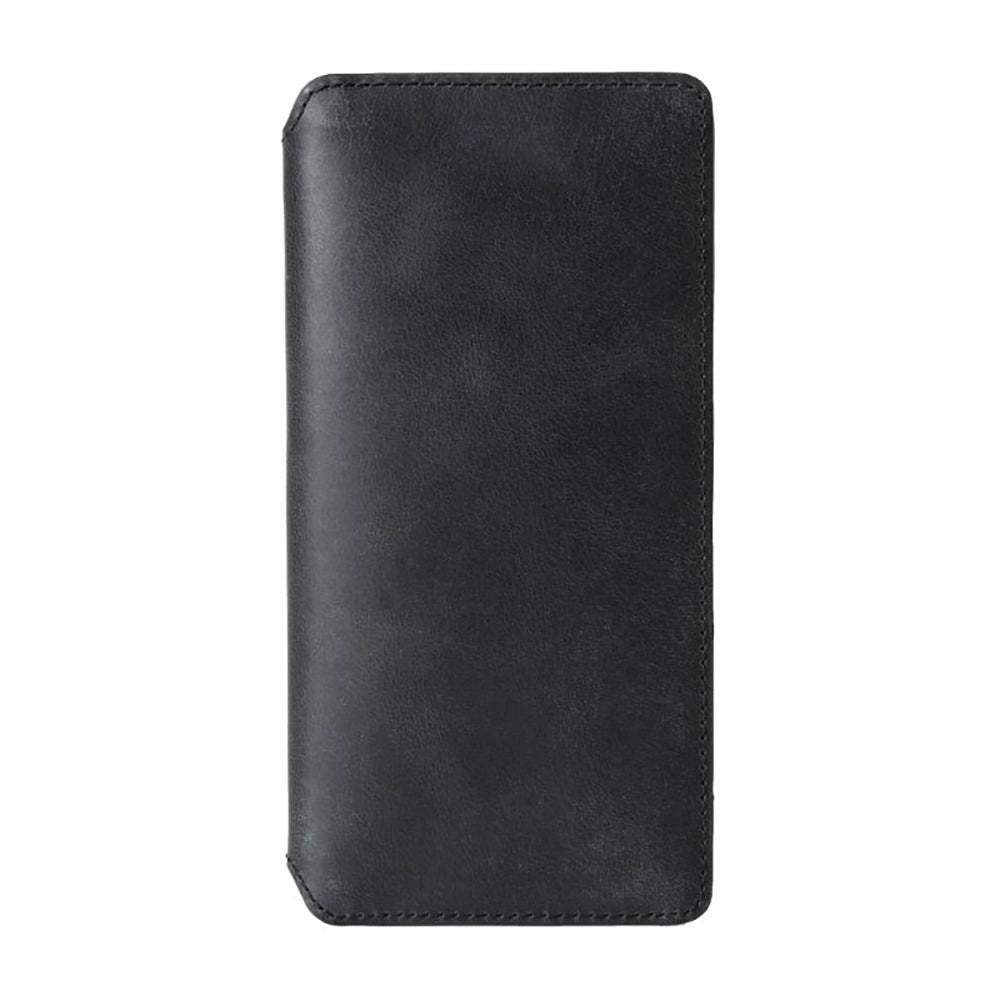 Krusell Sunne Phone Wallet Samsung Galaxy Note10 Leather Flip Case - Black